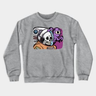 Space Pal Crewneck Sweatshirt